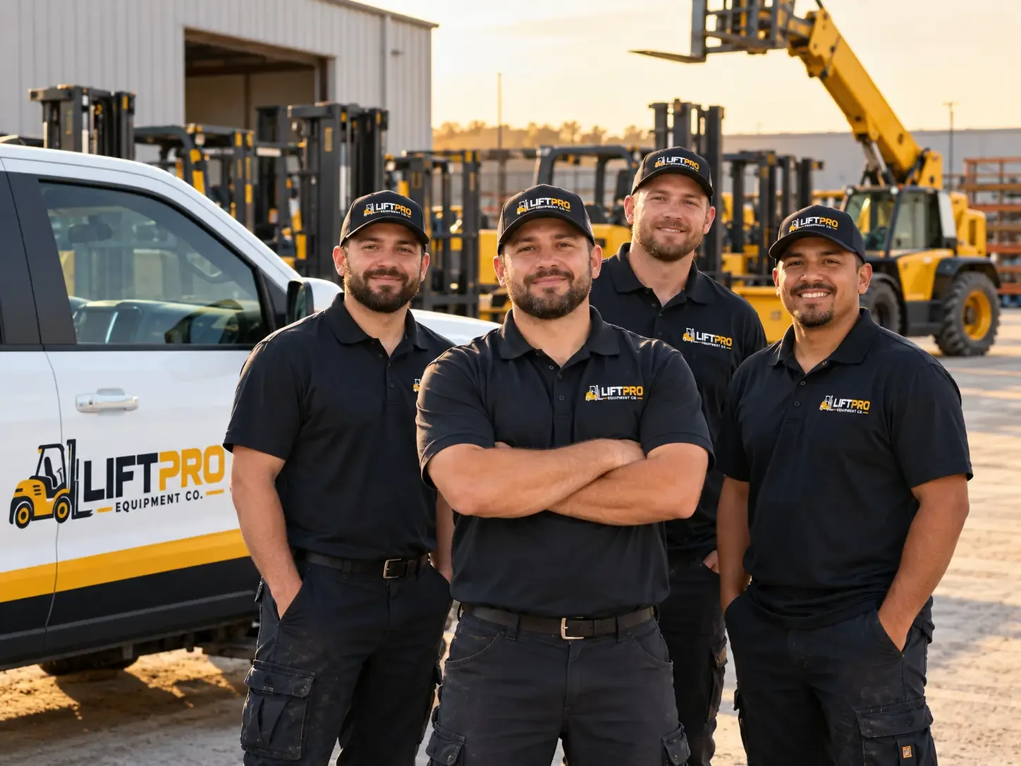 Forklift Rental company in Lakota, IA